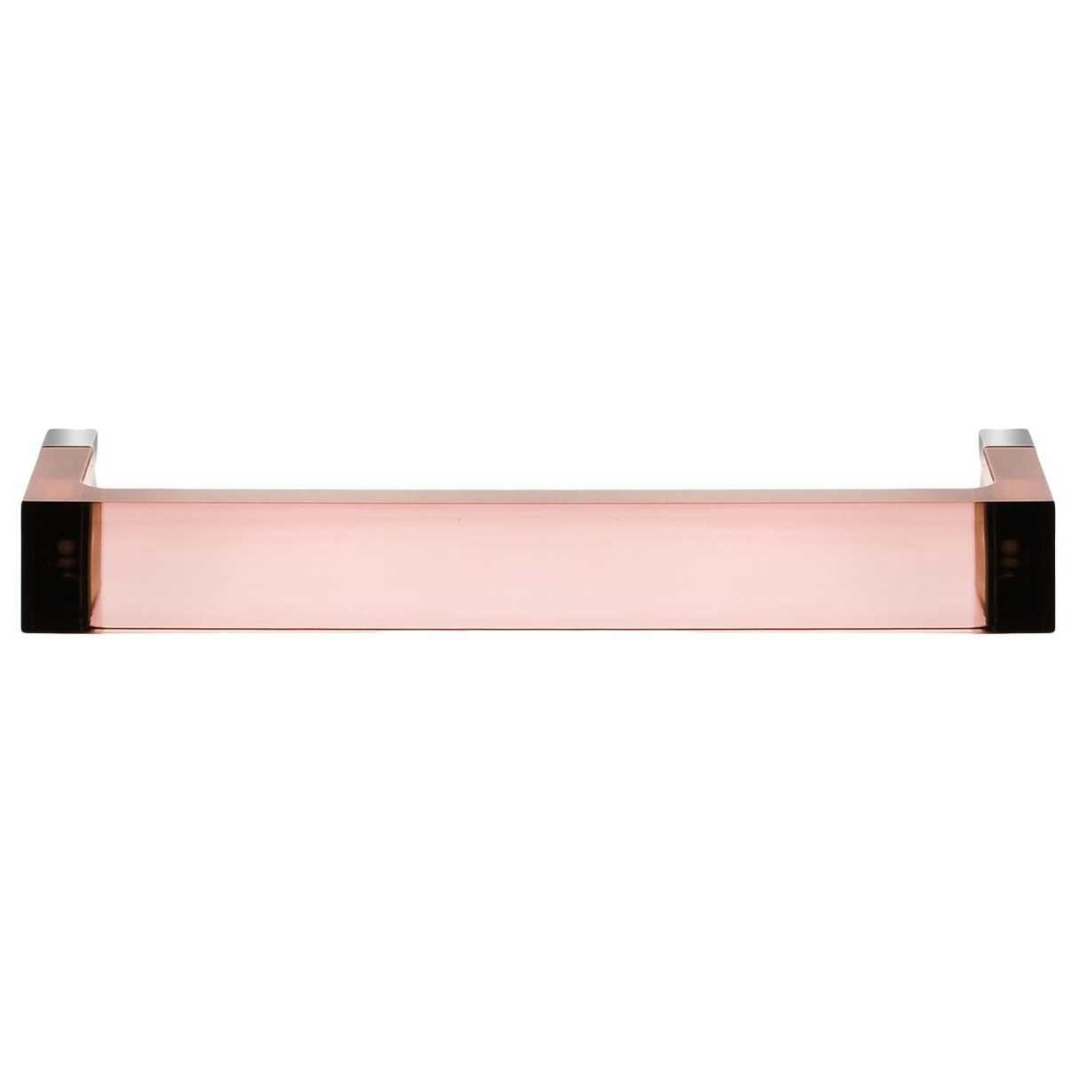 Rail handdoekrek small nude roze