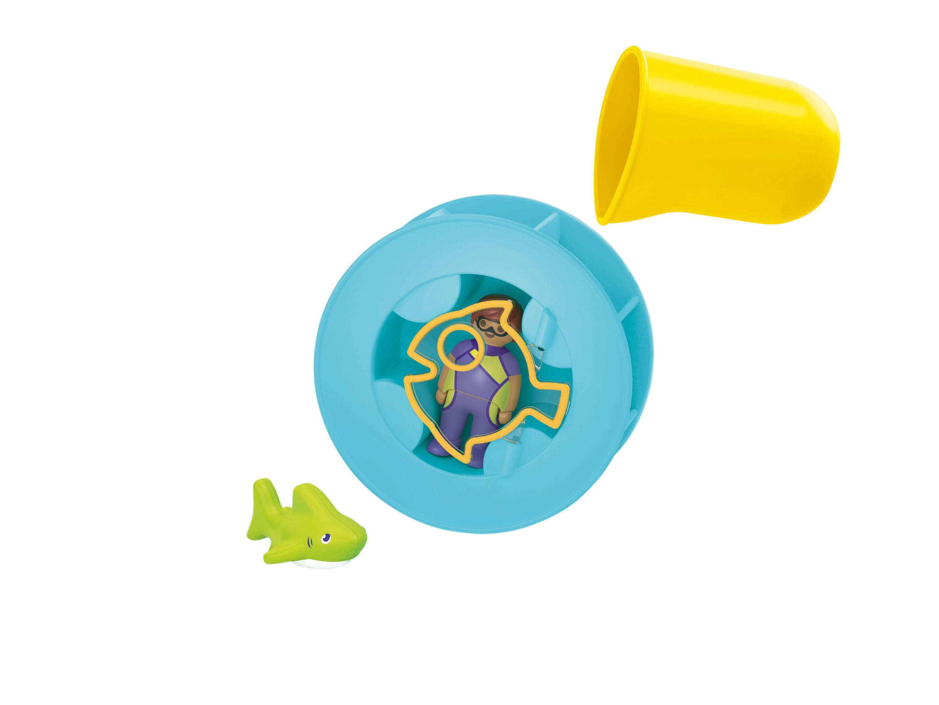 Playmobil Waterwervelrad met babyhaai - 71688
