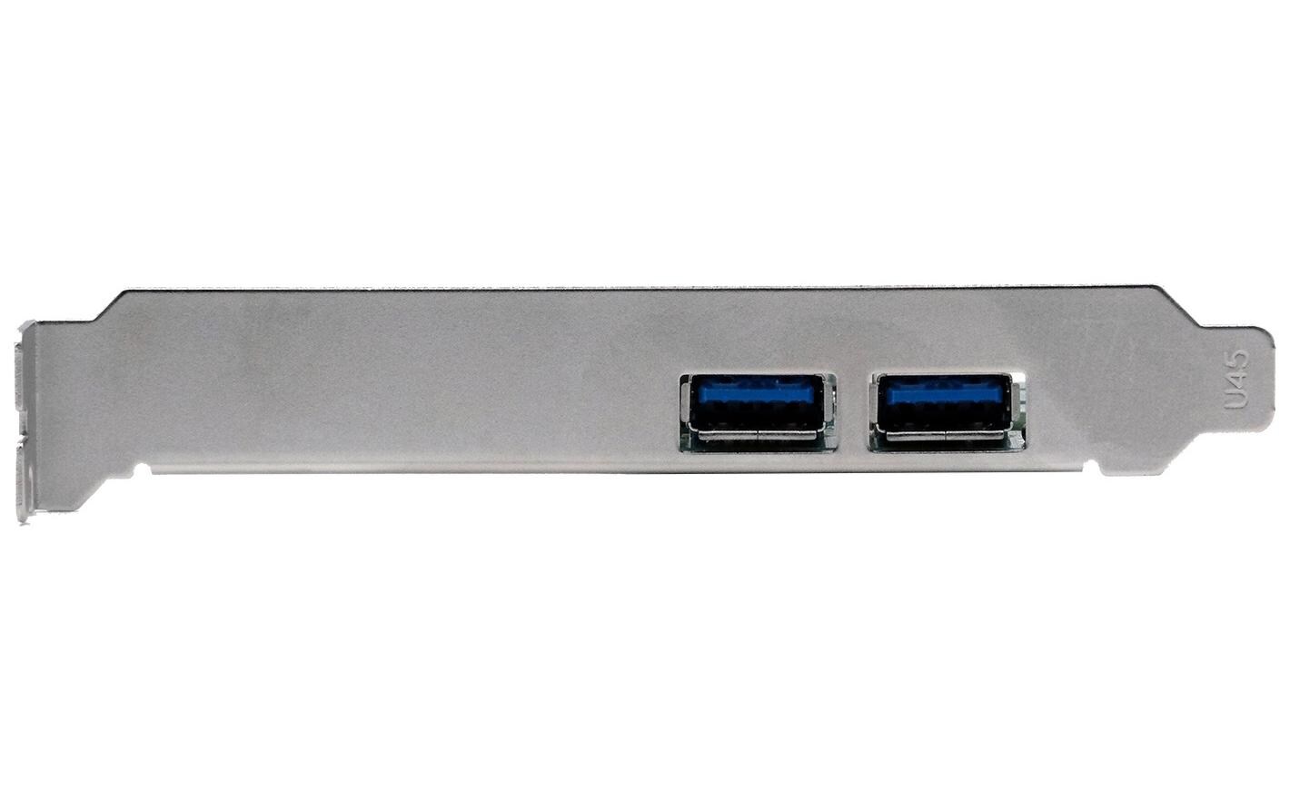 PCI-Express-Karte EX-11049PCIe-Schnittstellenerweiterung mit USB-A Anschluss