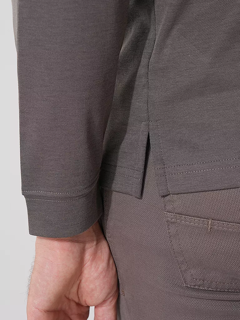 RAGMAN Poloshirt  hellbraun