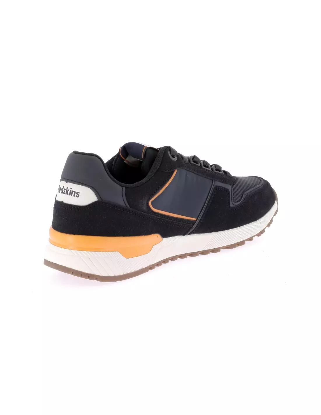REDSKINS BRAMS - Baskets Marineorange