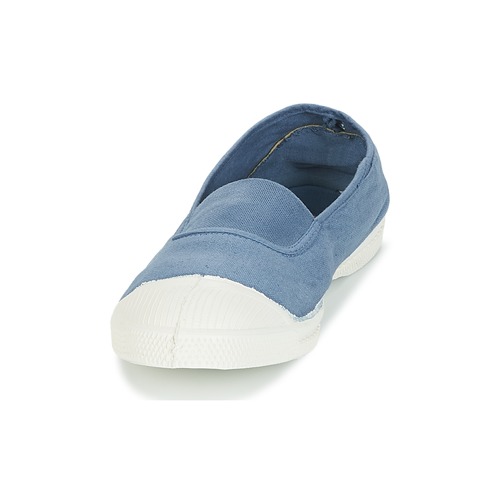 Bensimon - TENNIS ELASTIQUE - Denim
