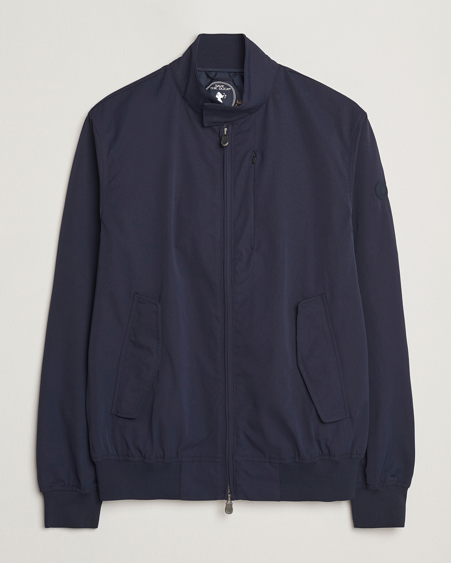 Save The Duck Vin Harrington Jacket Navy Blue