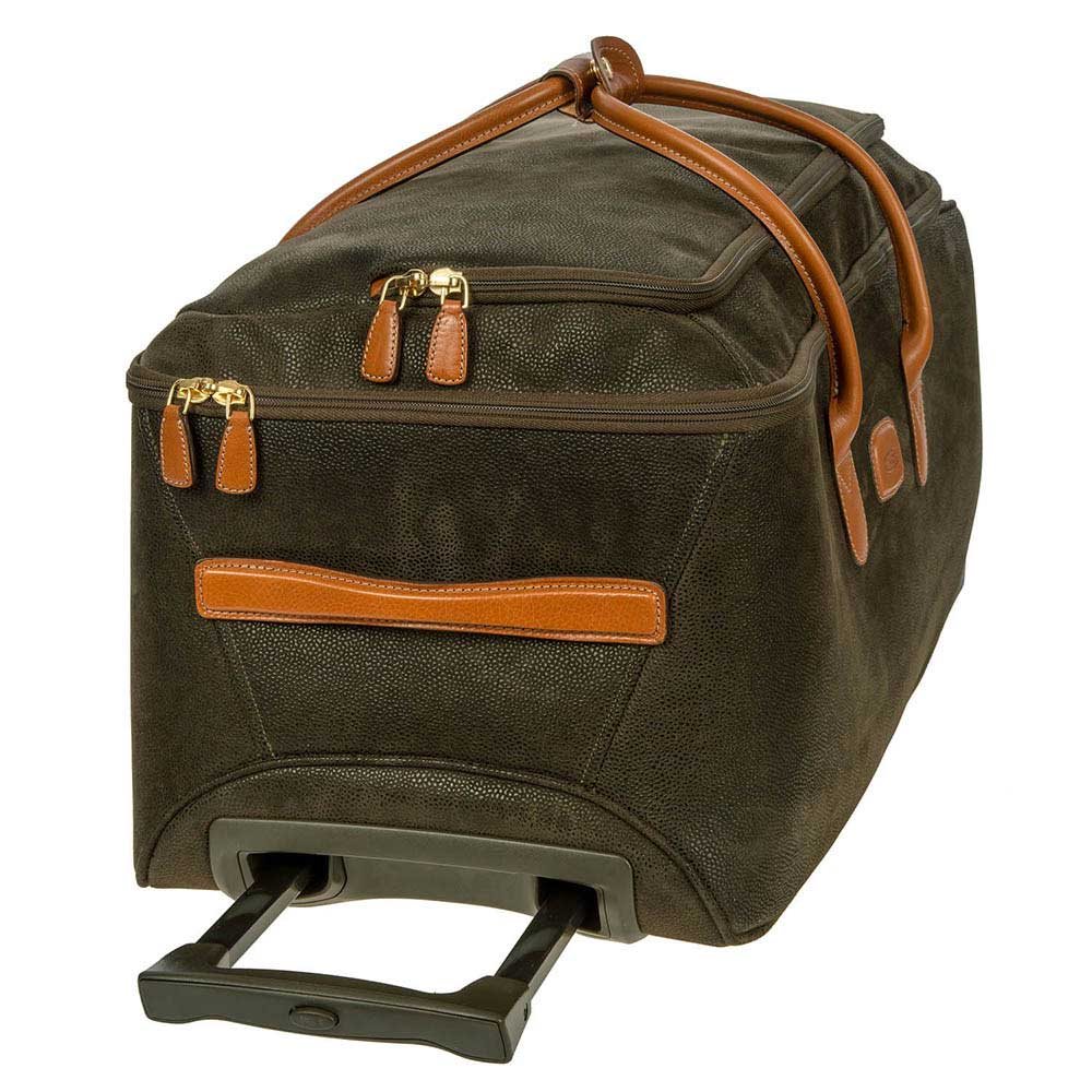 Bric's Life Holdall Reistas met Wielen 70 olive