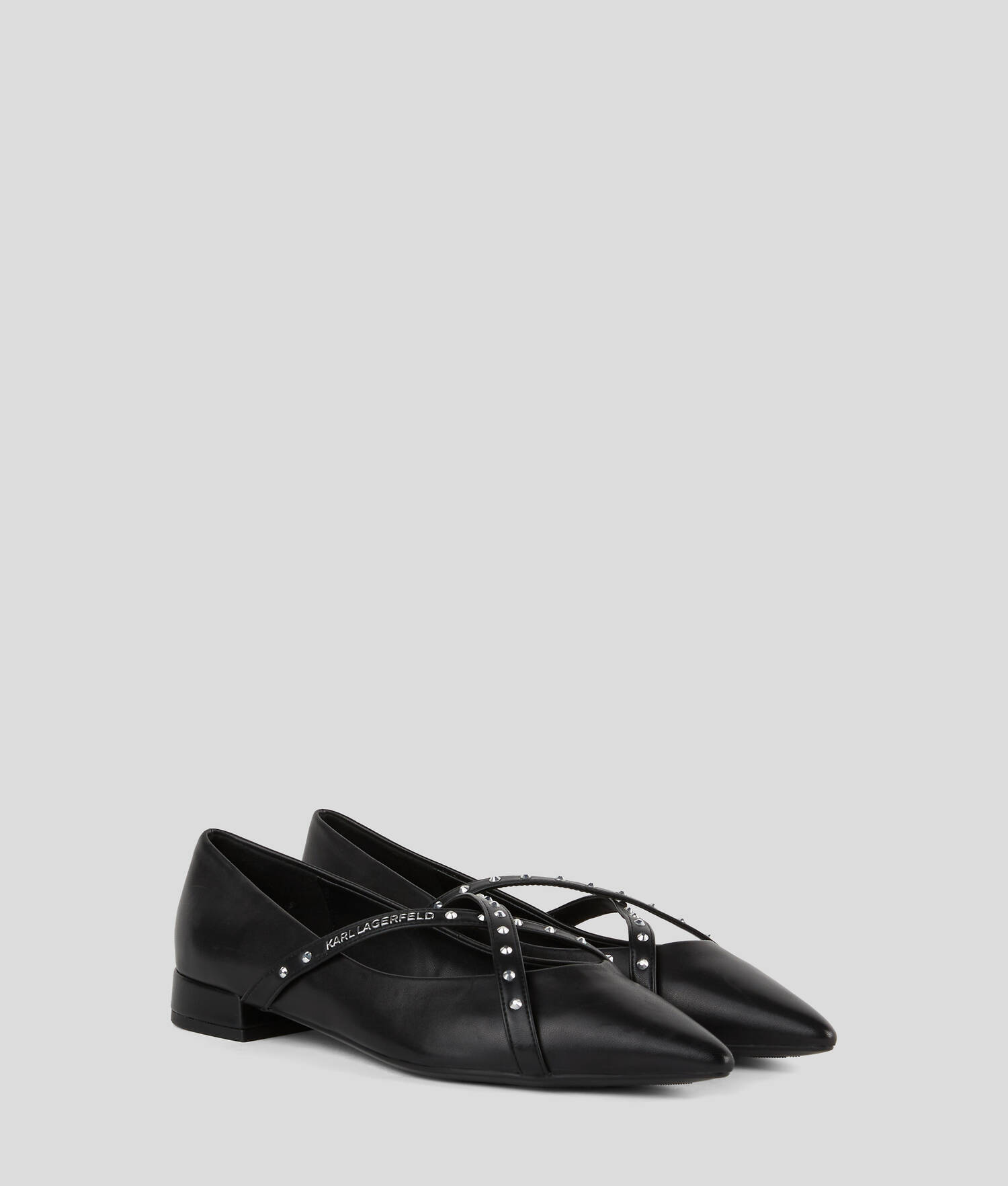 CHAUSSURES PLATES À CLOUS KERRIE KROSSTRAP - Noir