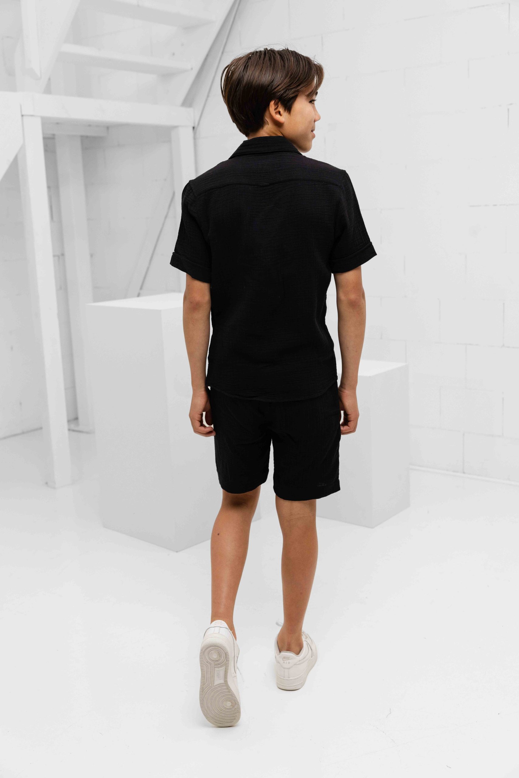 Antony Morato Marrakech Blouse Kids Zwart