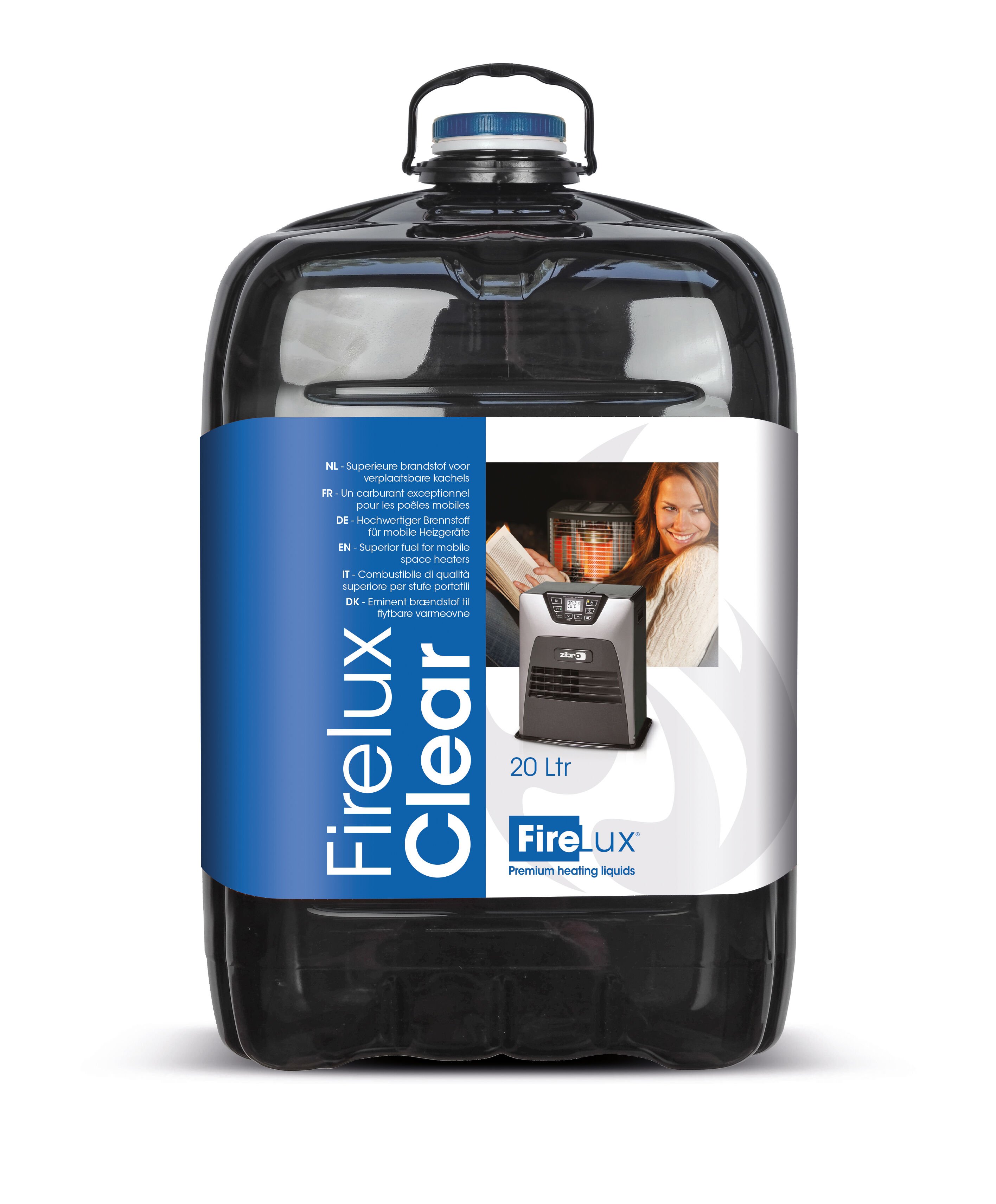 Firelux Clear - Kachelbrandstof - 20 Liter