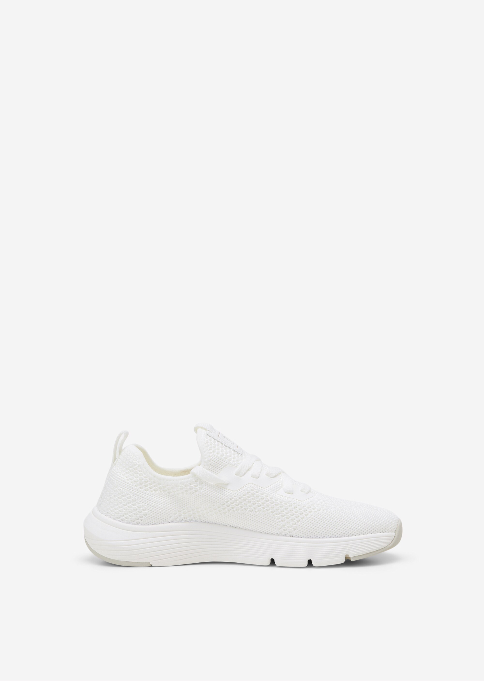 Sneaker aus elastischem Jacquard-Knit