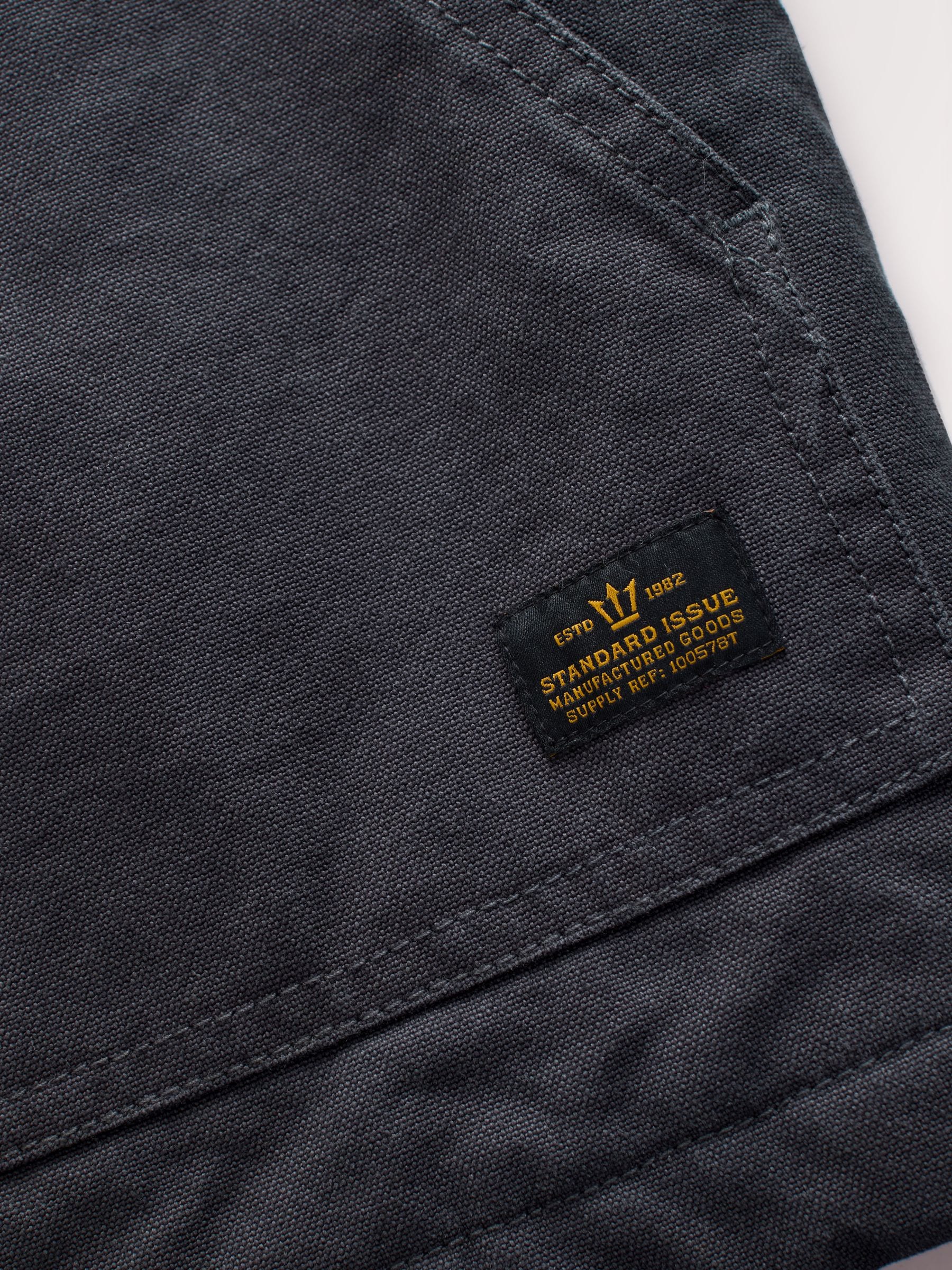 Antraciet - Canvas Chore Jacket
