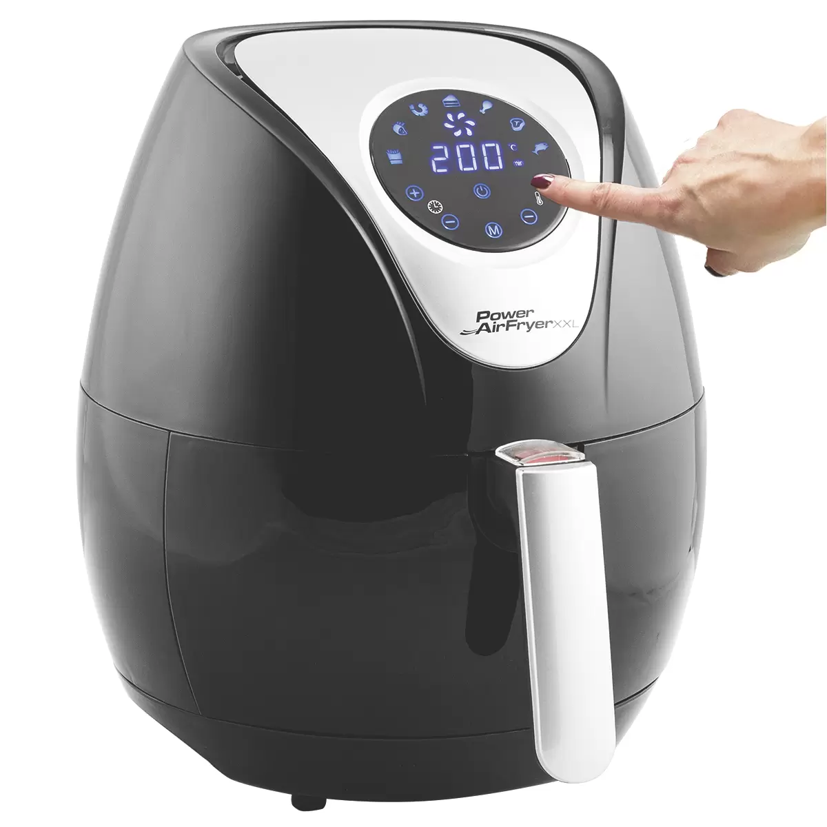 Heissluft-Fritteuse Air Fryer XXL