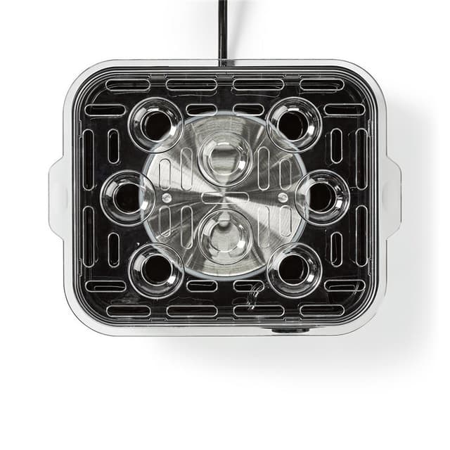 Nedis Æggekoger | Målebæger | Aluminium / Sort