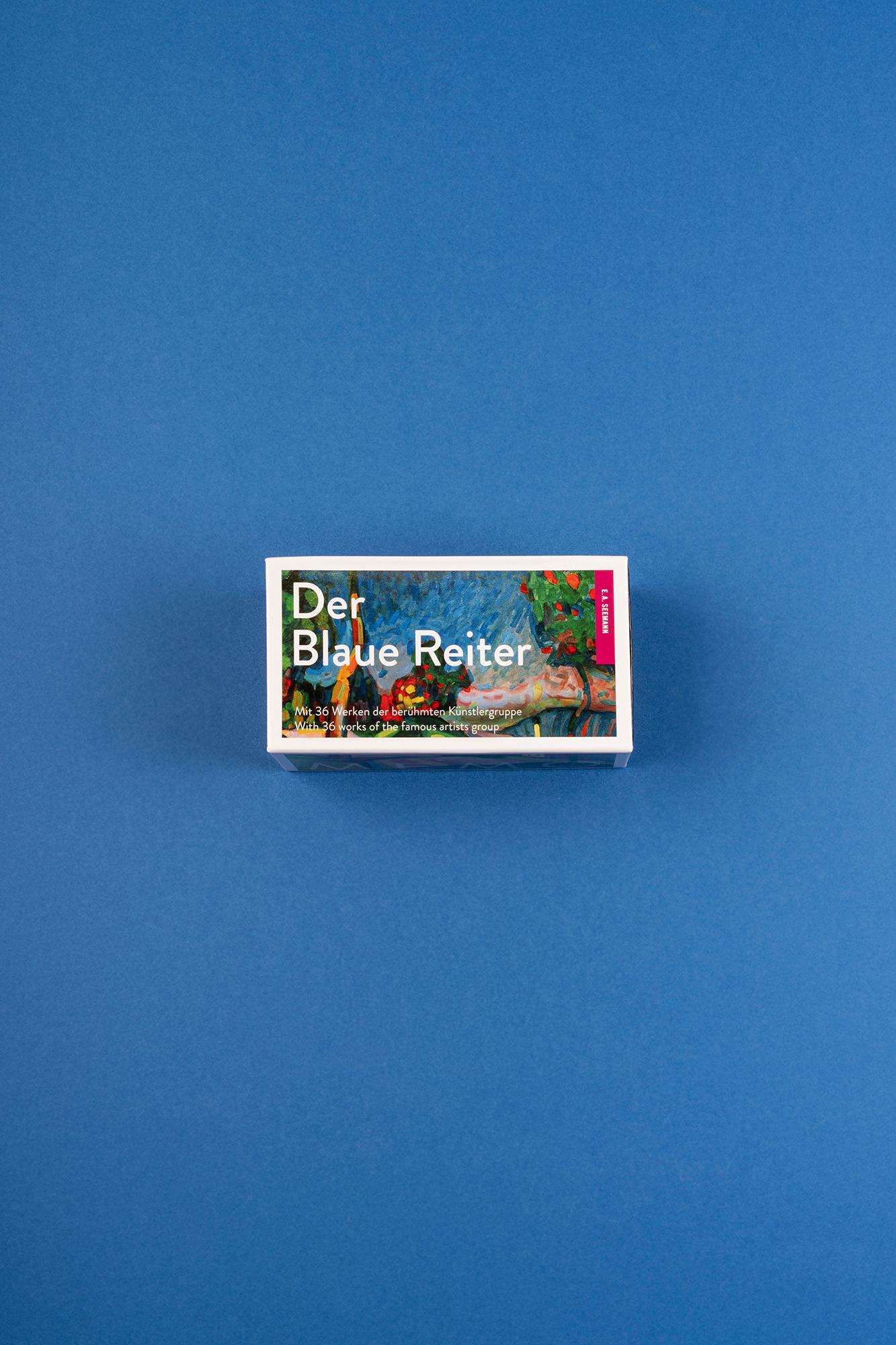 Der Blaue Reiter. Memo, m. 1 Buch