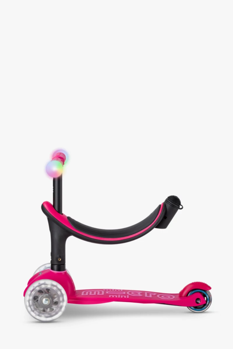 Micro Mini2Grow Deluxe Magic LED Scooter