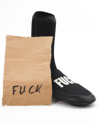 Wetty Surf Boot 5mm Fuck OFF