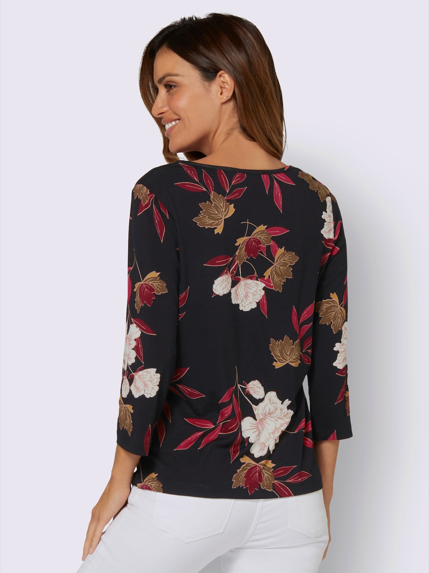 T-shirt imprimé viscose (ecovero)