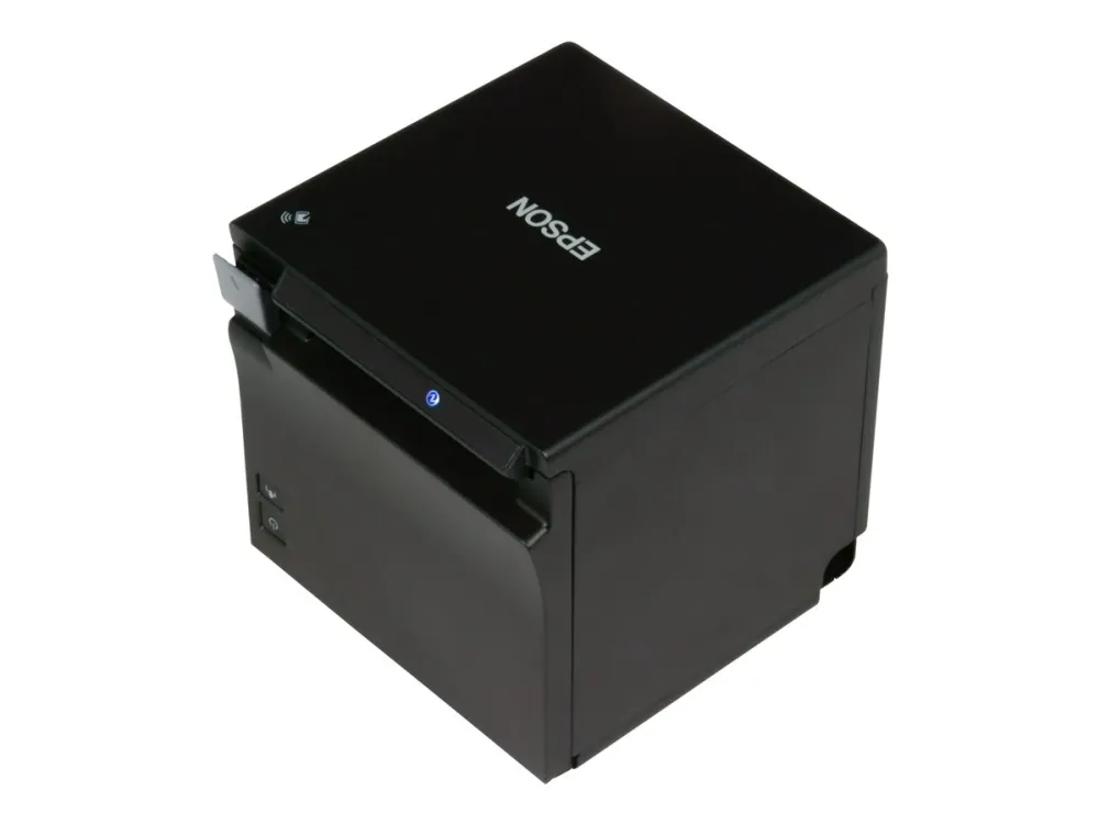 [OUTLET] - Epson TM m30II (122A0) - Kvitteringsprinter - termisk linje - Rulle (7,95 cm) - 203 x 203 dpi - op til 250 mm/sek. - USB 2.0, LAN, NFC, USB 2.0 vært - skærer - sort