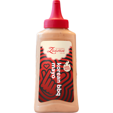 Zaanse Spicy Mayo Korean BBQ 250ml