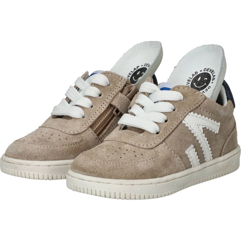 Develab FirstStep Sneakers Beige Jongens