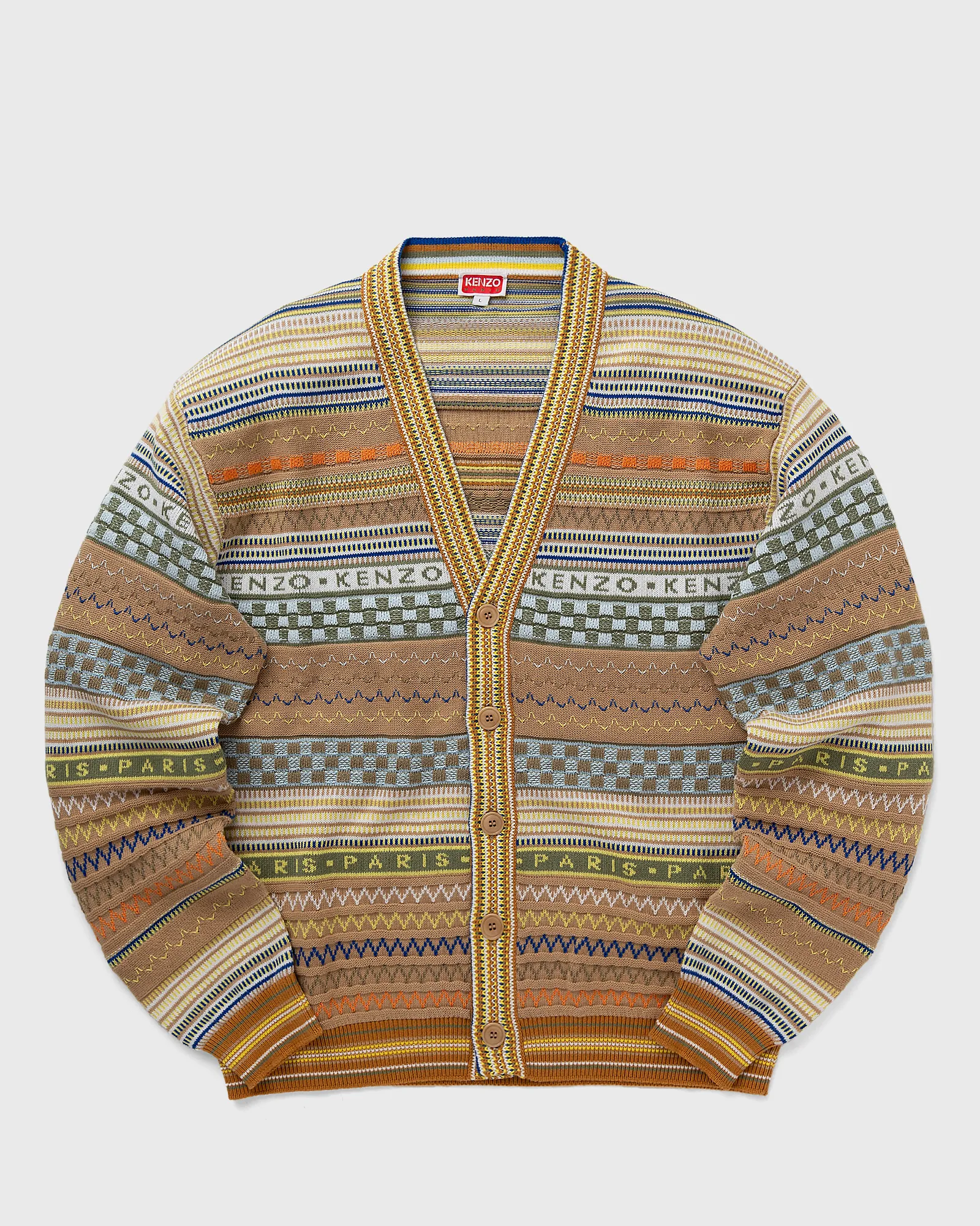 Kenzo FAIRISLE CARDIGAN