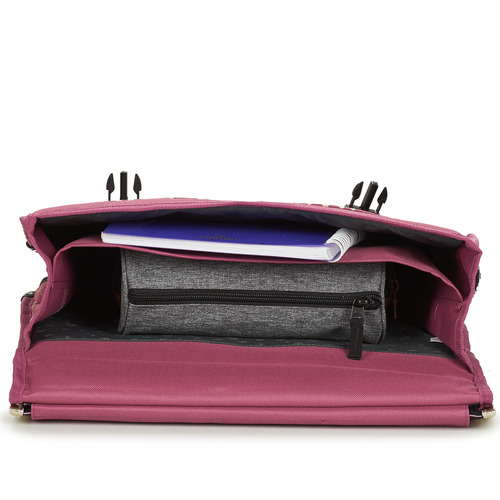 Pol Fox - CARATABLE BUTTERFLY 38 CM - Rose / Doré