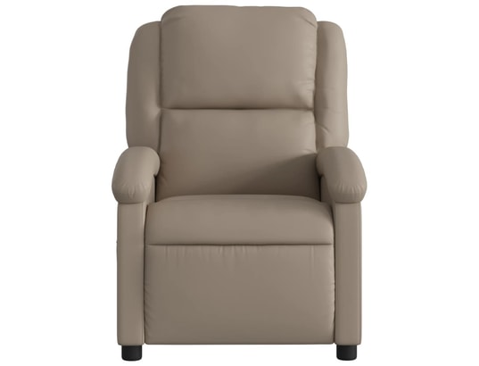VIDAXL - Fauteuil Relaxation Fauteuil inclinable de massage - brun