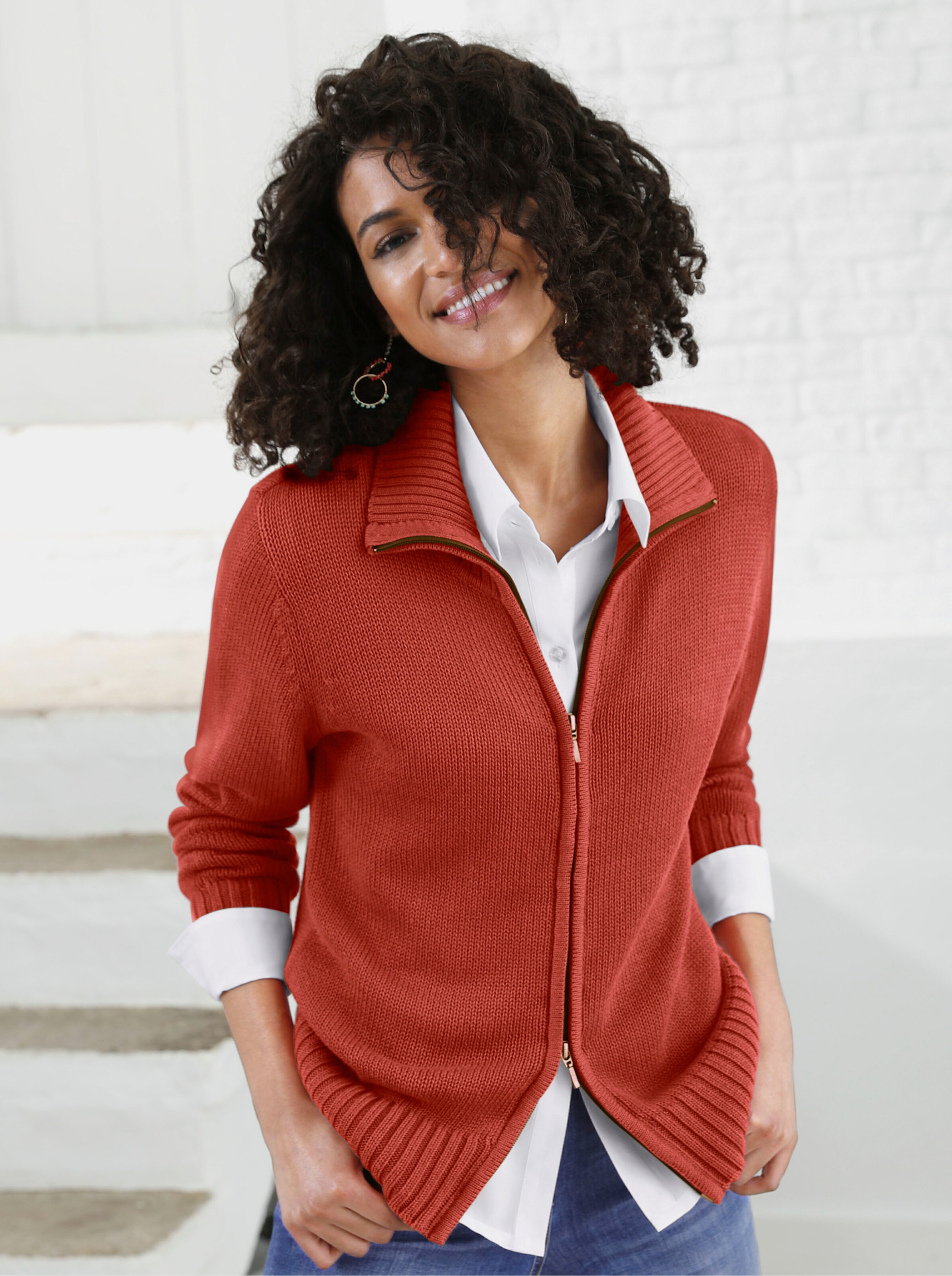 Strickjacke