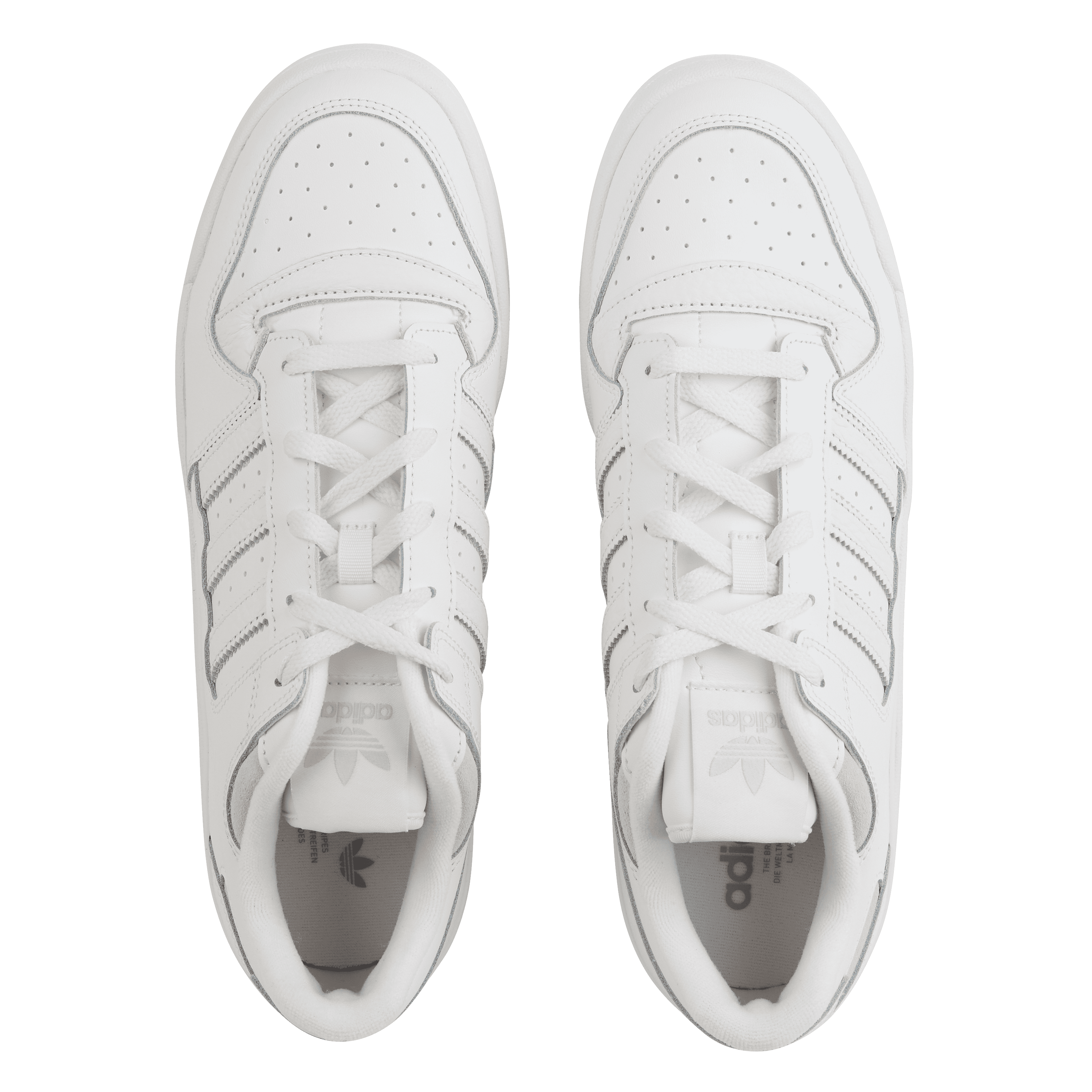 FORUM LOW CL - Adidas Forum Low | Blanc