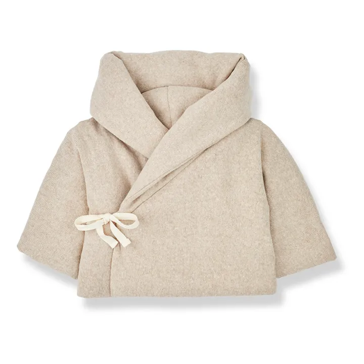 1+ in the family Veste Col Montant Matière Recyclée More | Beige