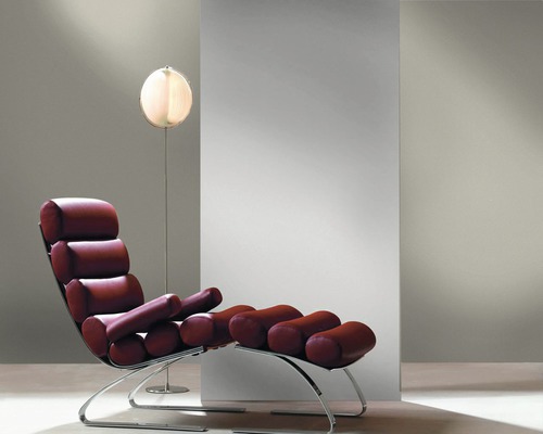 Vliesbehang 52571 Glööckler Imperial Uni zilver