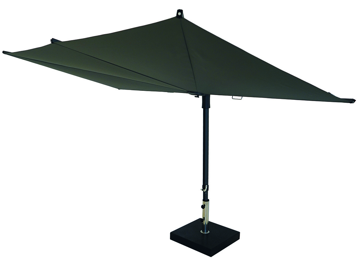 Madison Sun Square 125 x 250 cm parasol - Taupe