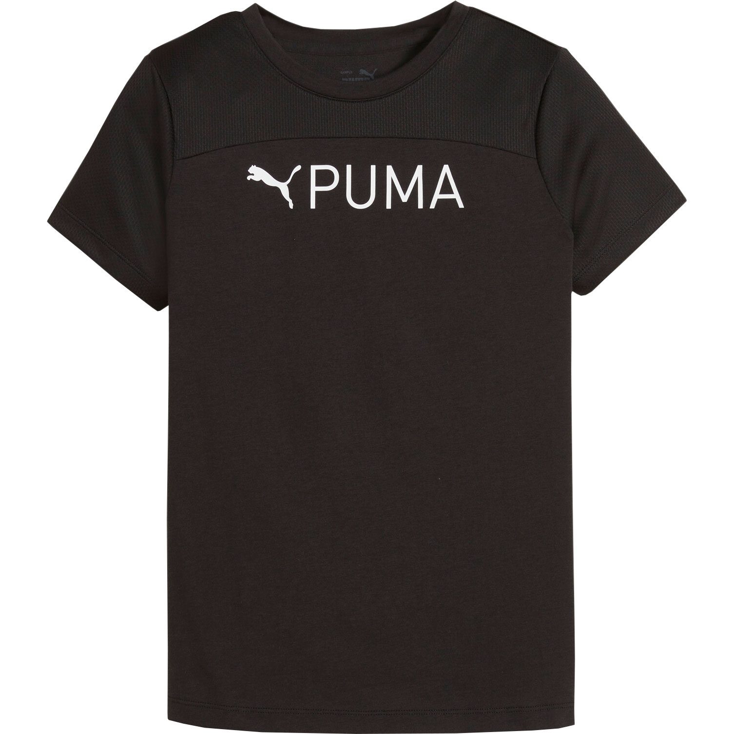 Puma Fit T-Shirt Mädchen puma black