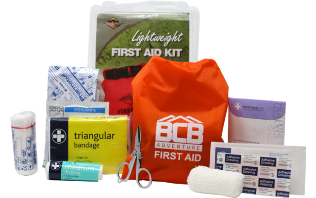 BCB Lightweight First Aid Kit CK702 Erstehilfeset