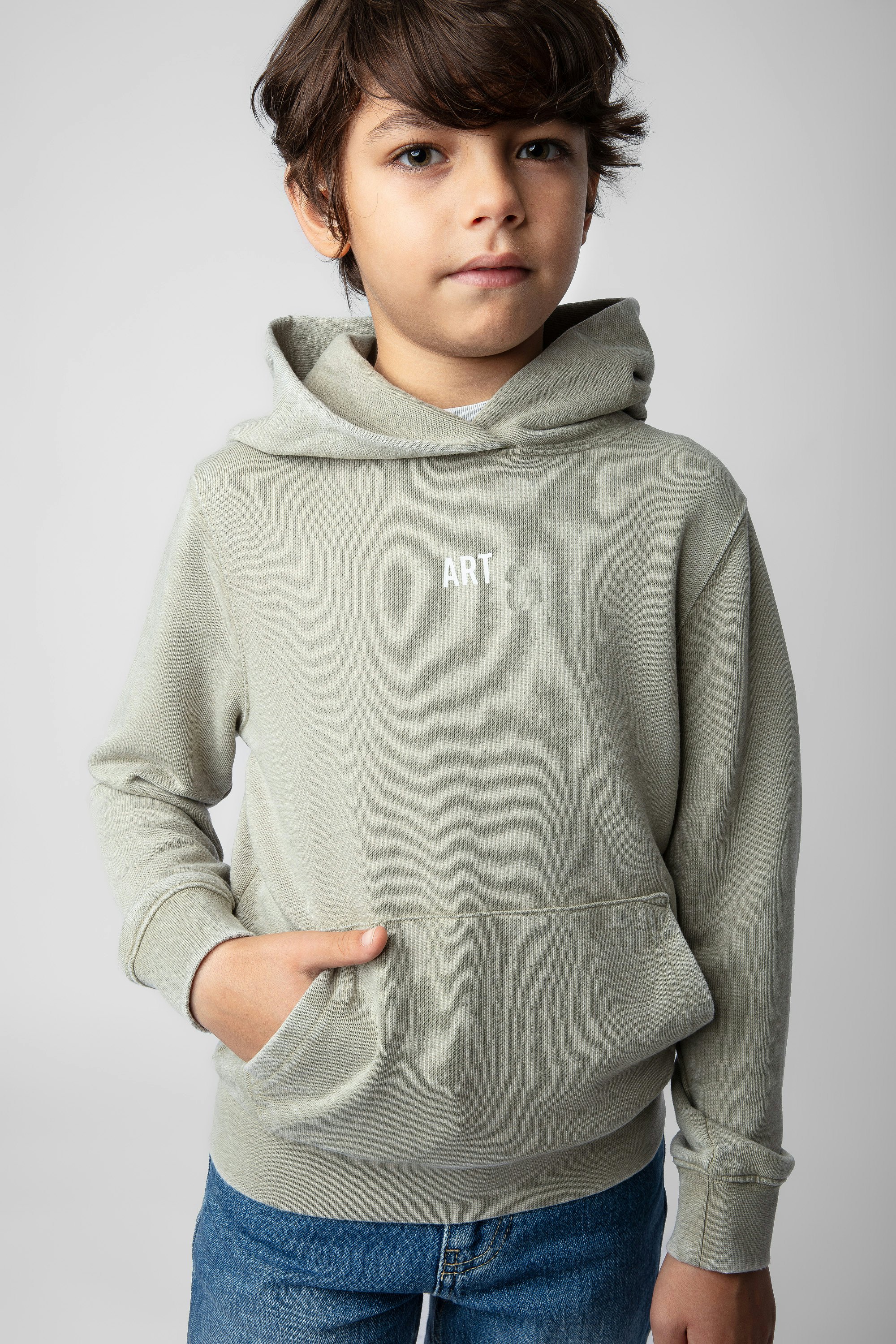 Sweatshirt Sanchi Photoprint Garçon