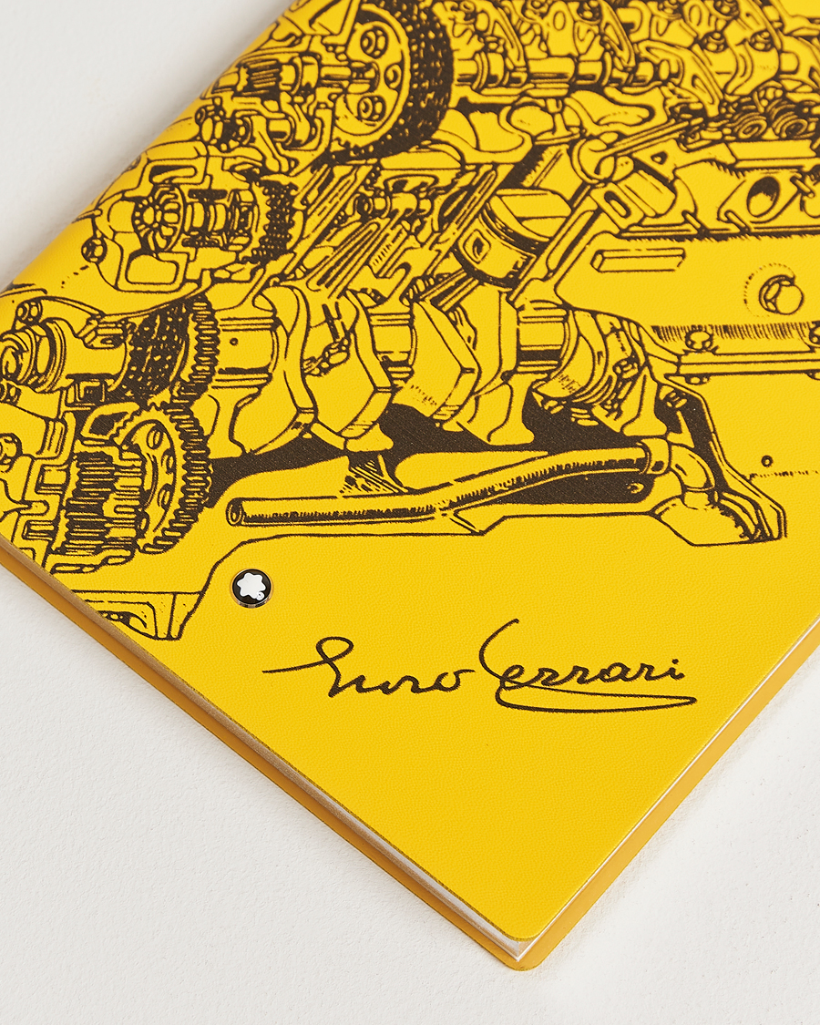 Montblanc Notebook #146 Enzo Ferrari Modena Giallo