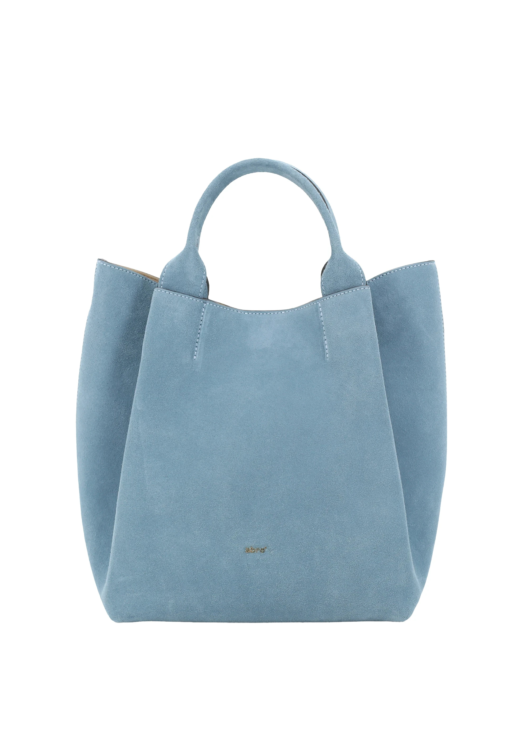 Shopper ESSENTIAL medium Leather Suede Standard