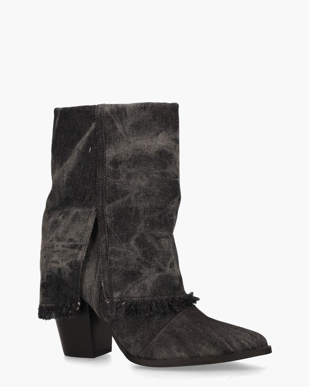 Steve Madden Lark Donkergrijs Damesboots