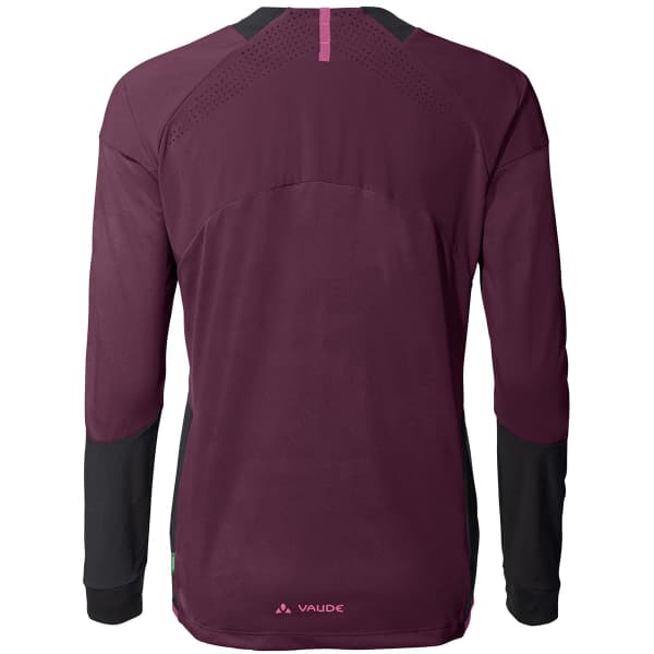 Maillot VTT VAUDE WOMEN'S MOAB LS PRO SHIRT CASSIS