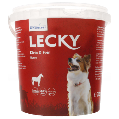 Lecky Hundesnack klein & fein Horse