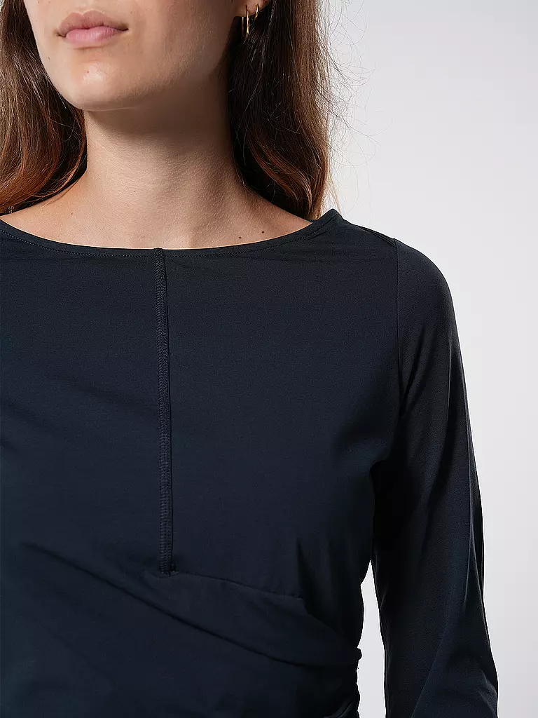PHILLIP LIM Langarmshirt  dunkelblau