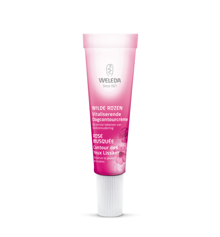 Weleda Wilde Rozen Vitaliserende Oogcrème 10ml