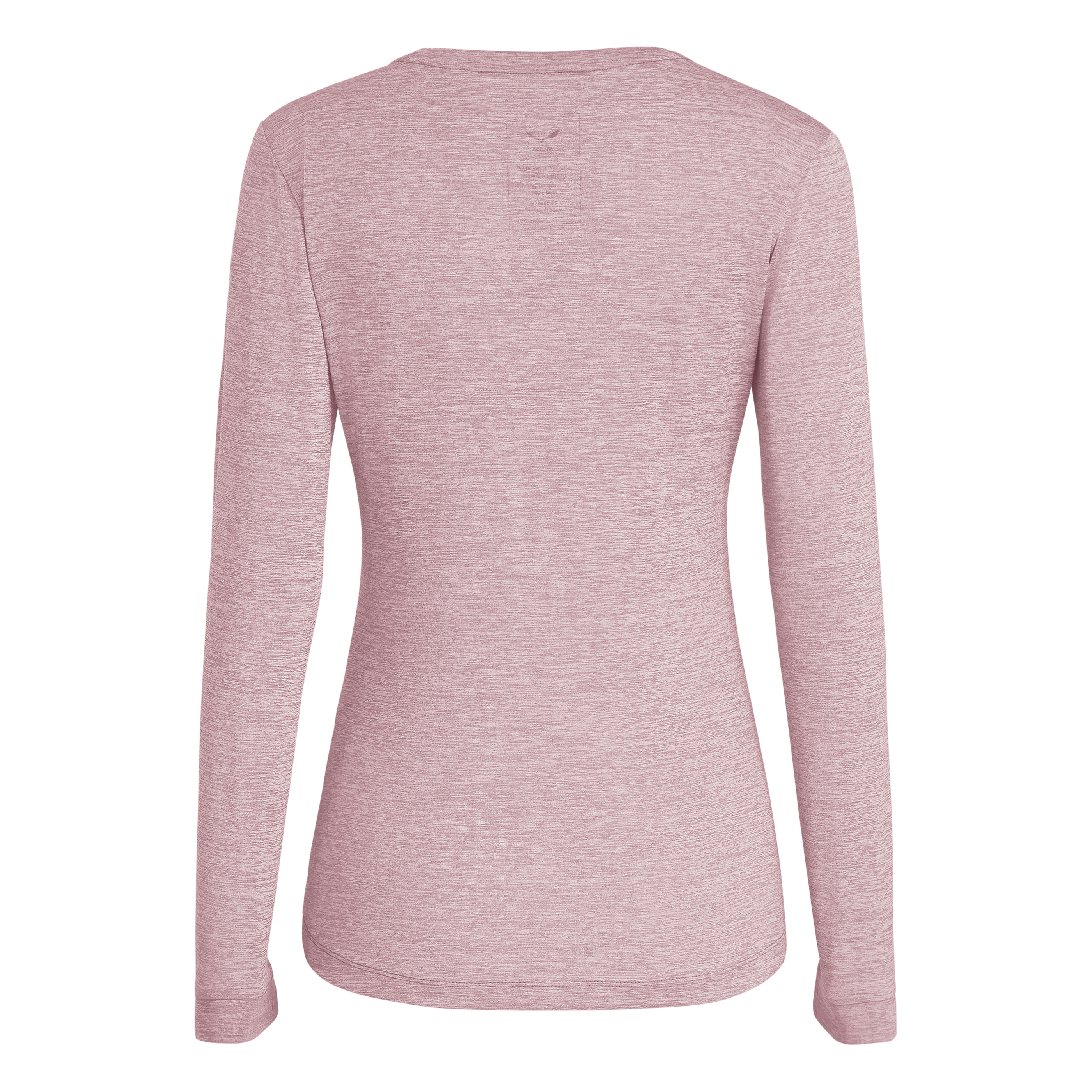 Puez Melange Dry’Ton Langarm T-Shirt Damen