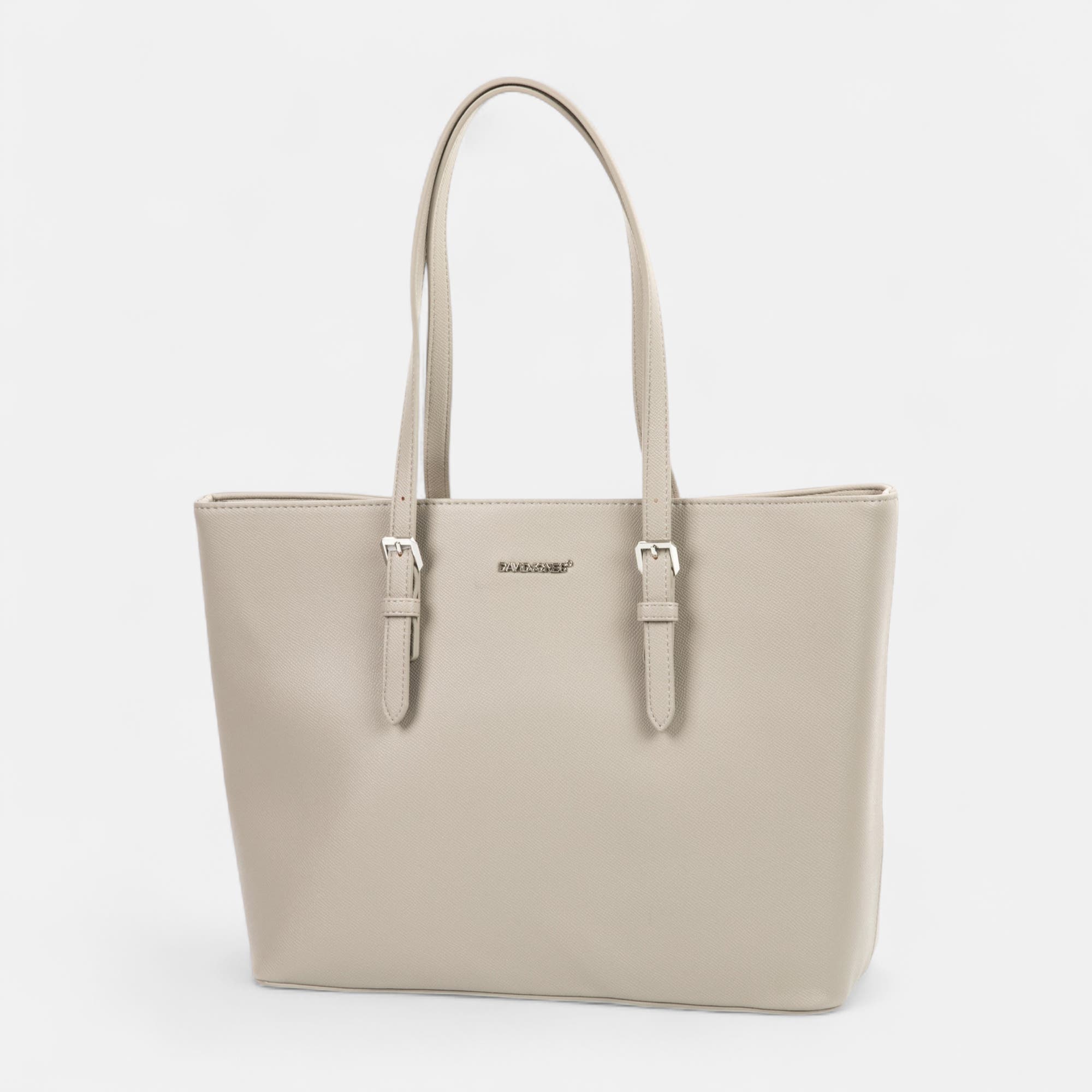 Sac de shopping gris