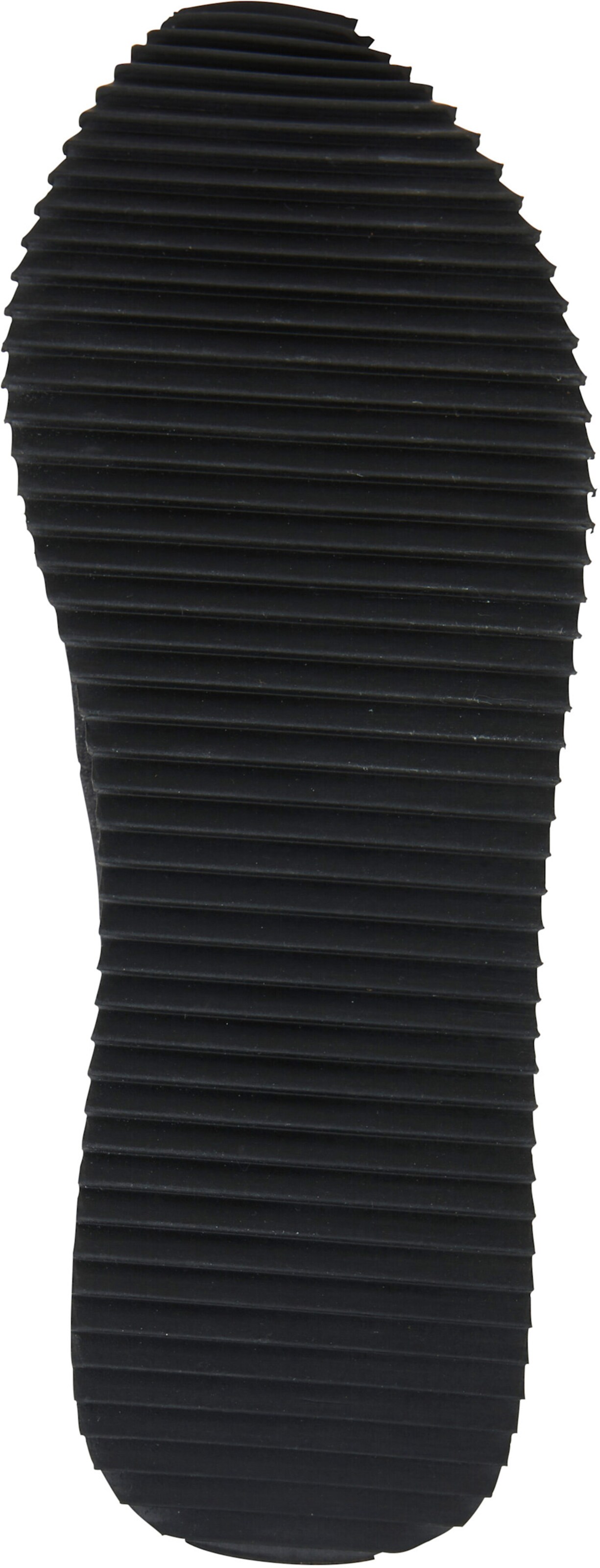 heine Slipper in schwarz-grau