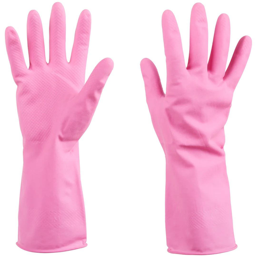 Huishoudhandschoenen Maat L | diverse kleuren