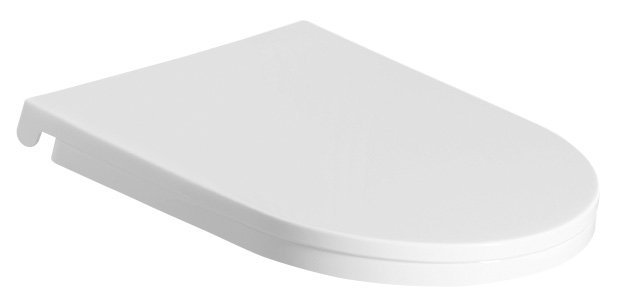 Aqualine Hygie softclose toiletbril wit