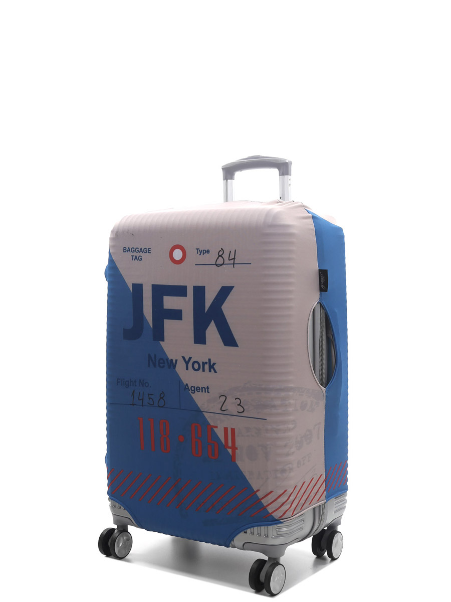 Housse de valise Airtex To New York JFK - M