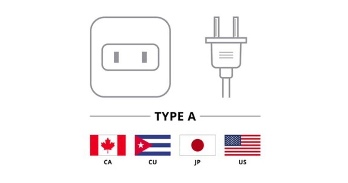 goobayEurostekker > C7 kabel  (Wit, 1,8 meter)