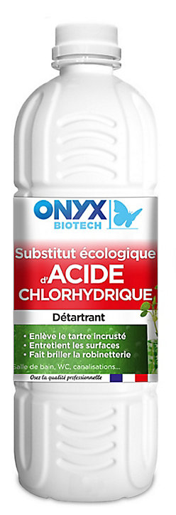 Substitut d'acide chlorhydrique Onyx 1L