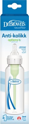 Dr Brown's Option+ Smal Hals Tåteflaske 250 ml
