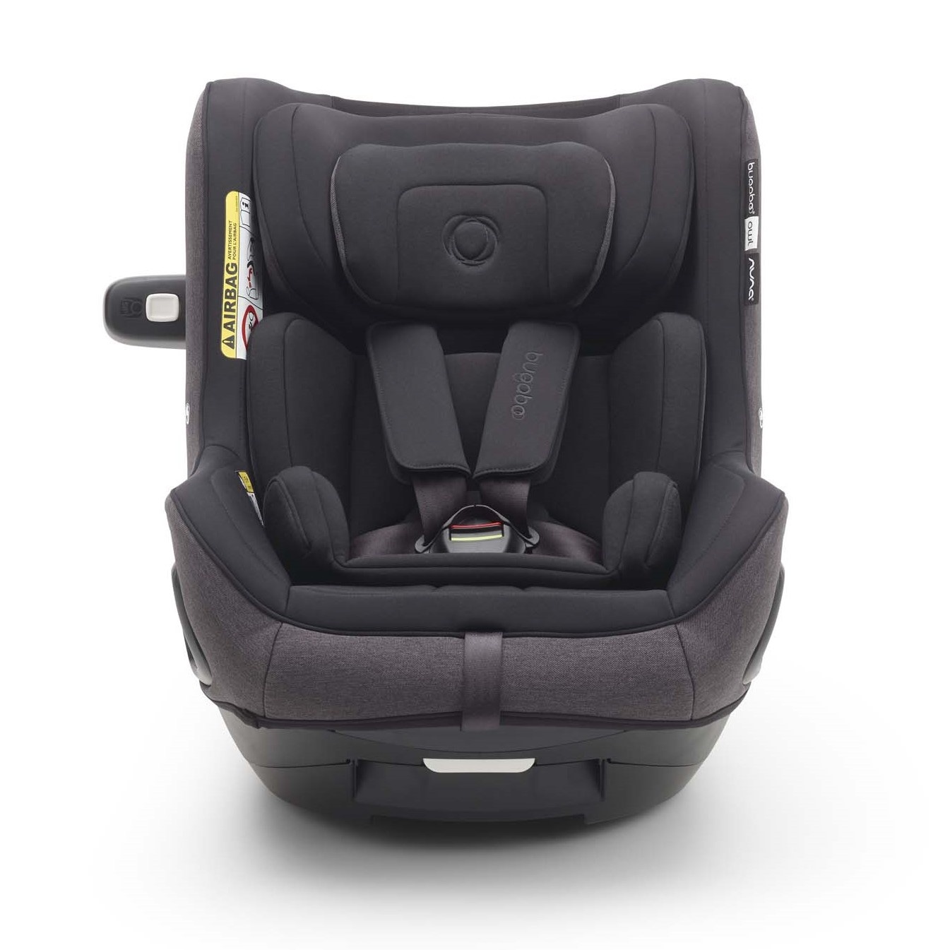 Bugaboo Owl by Nuna zwart - autostoelen groep 1 - Prénatal